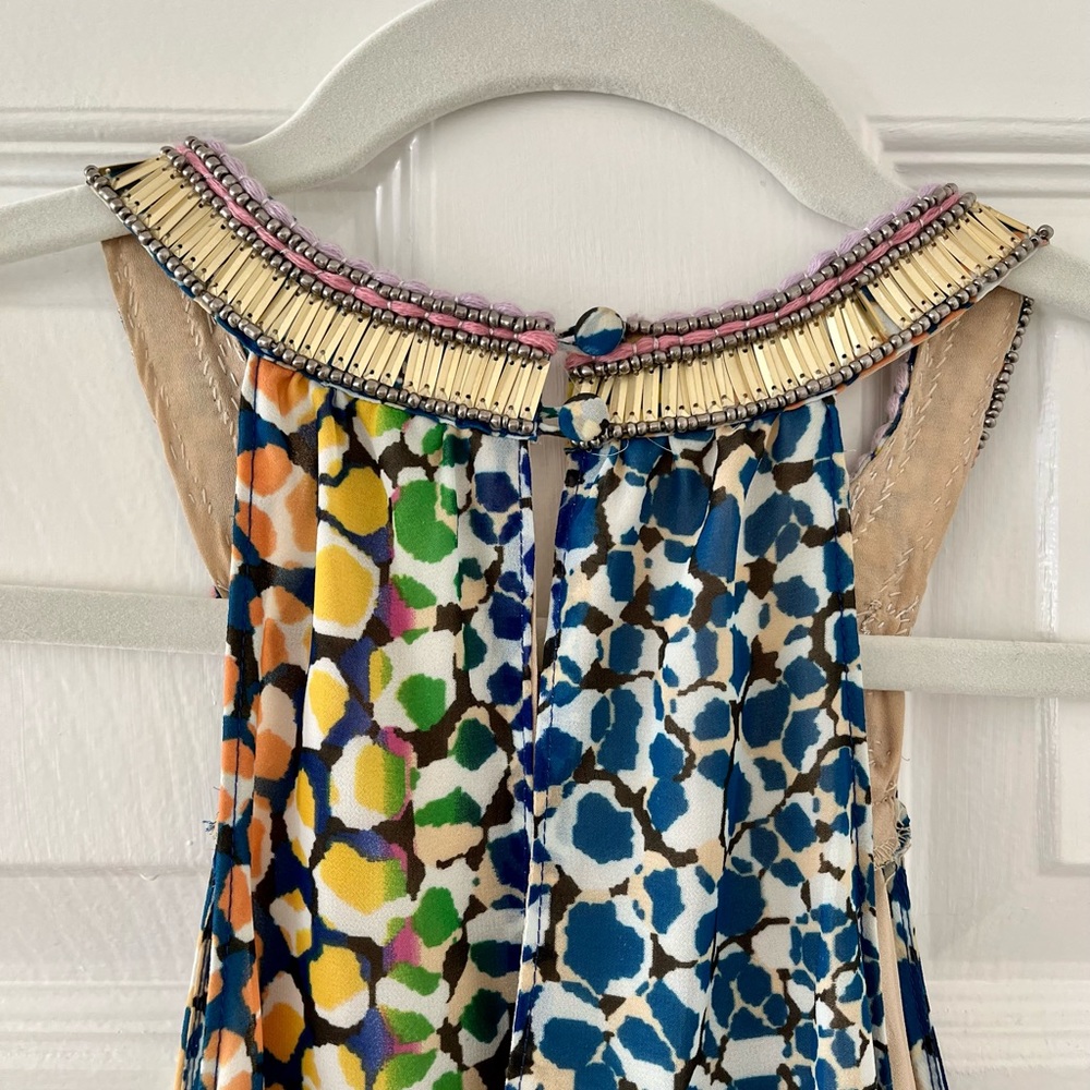 Multicolor, Floor-Length Formal Anthropologie Dre… - image 6